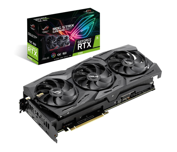 ASUS GeForce RTX 2080 ROG Strix OC 8GB GDDR6 - 451946 - zdjęcie